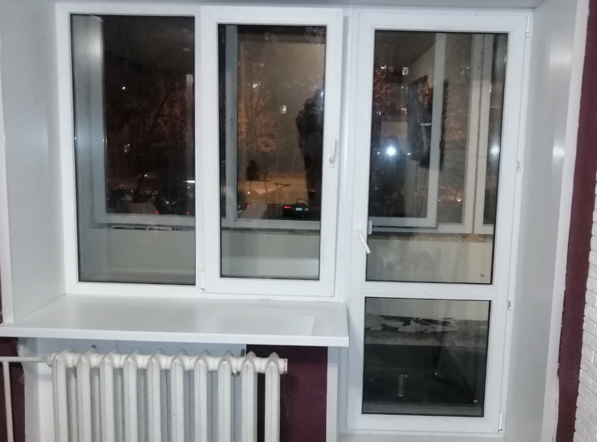 Отделка лоджии